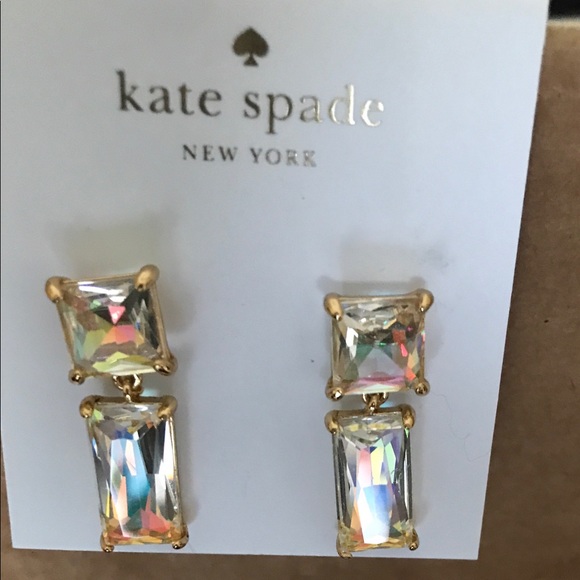 Beautiful Kate Spade Earrings - Picture 2 of 2